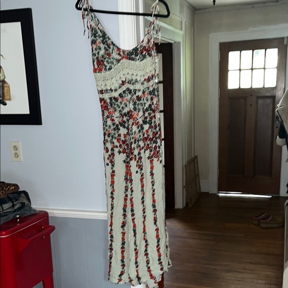 Free People Floral Lace sun  Dress - Picture 1 of 6